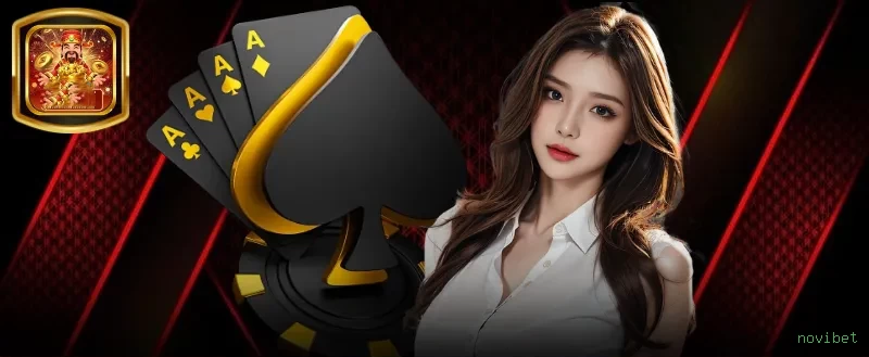 Cassino ao vivo da novibet com dealers reais